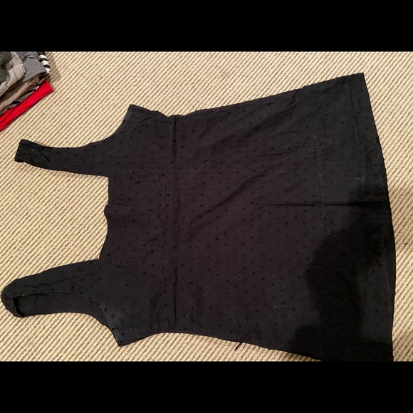 Black Top with Bow - Aritzia - Kensie Girl - Picture 4 of 4